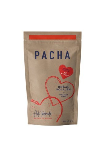 Pacha Kakaolu Ve Muzlu Cips Kolajen
