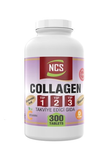 Ncs Glucosamine Chondroitin Tablet Kolajen 300 Tablet