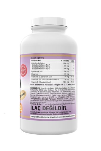 Ncs Glucosamine Chondroitin Tablet Kolajen 300 Tablet