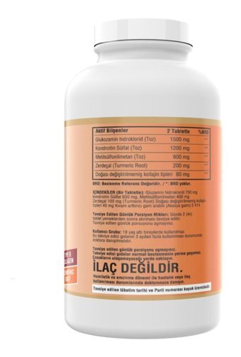 Ncs Glucosamine Chondroitin Tablet Kolajen 300 Tablet