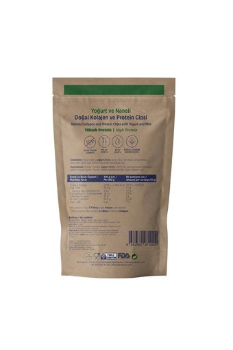 Pacha Yoğurt Ve Naneli Cips Kolajen