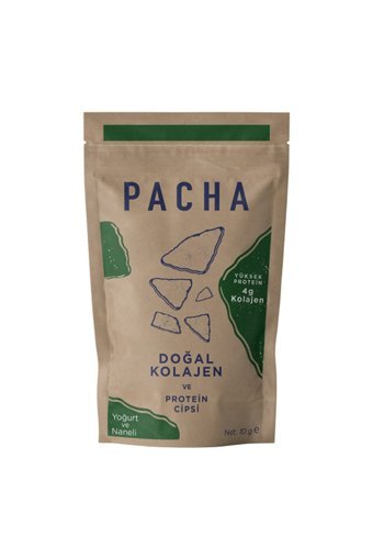 Pacha Yoğurt Ve Naneli Cips Kolajen