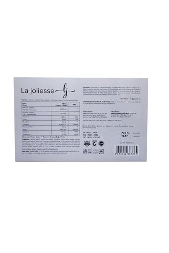 La Joliesse Balık Sıvı Kolajen 30x30 ml