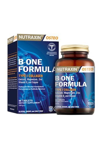 Nutraxin B-One Formula Tablet Kolajen 90 Tablet