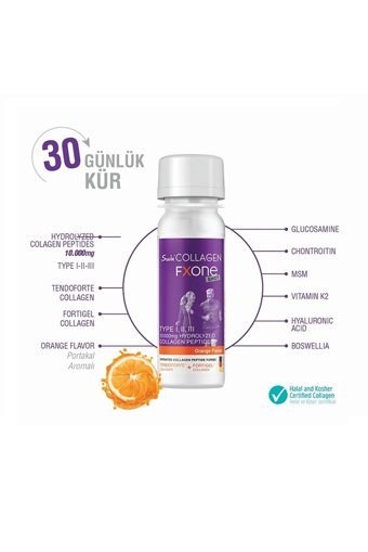 Suda Collagen Collagen Fxone Sıvı Kolajen 30x60 ml