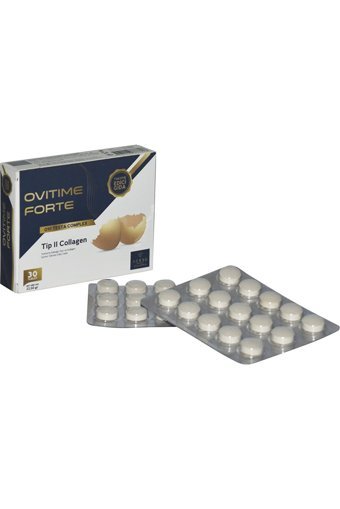 Ovitime Forte Tip 2 Tablet Kolajen 30 Tablet