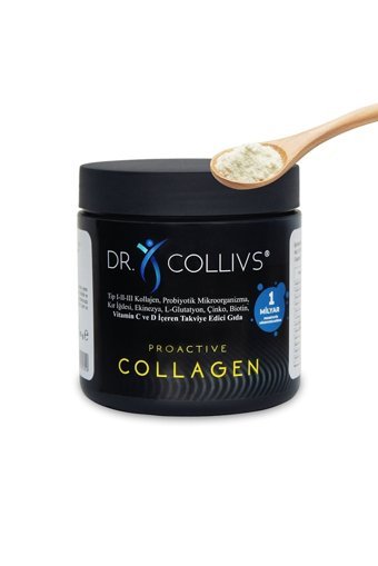 Dr Collivs Proactive Collagen Toz Kolajen 150 gr