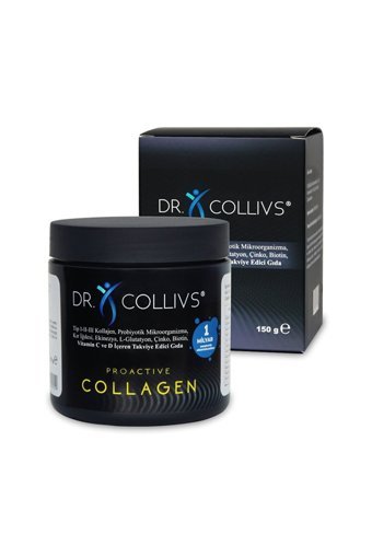 Dr Collivs Proactive Collagen Toz Kolajen 150 gr