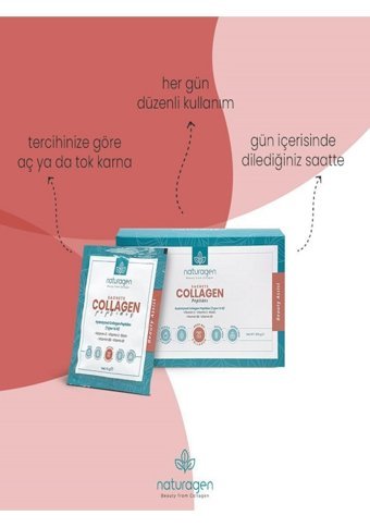 Naturagen Collagen Pebdites Saşe Kolajen 2x60 Saşe