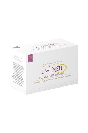 Lavitajen Tip 1-Tip 3 Sıvı Kolajen