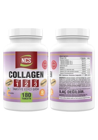 Ncs Tablet Kolajen 180 Tablet