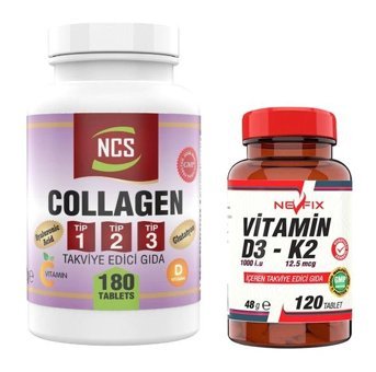 Ncs Tablet Kolajen 180 Tablet