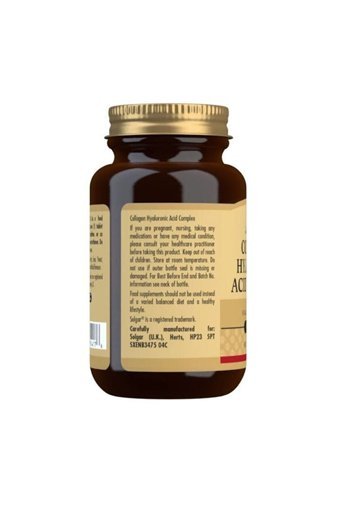 Solgar Collagen Comlex Hyaluronic Acid Tablet Kolajen 30x120 mg