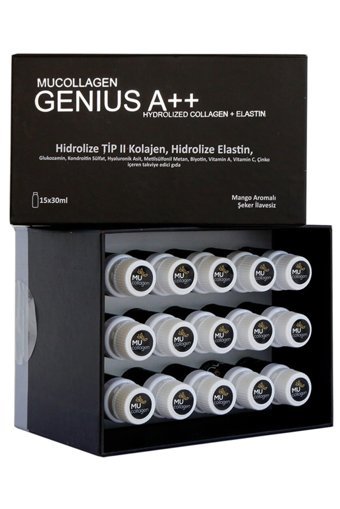 Mucollagen Genius A-- Sıvı Kolajen 15x30 ml