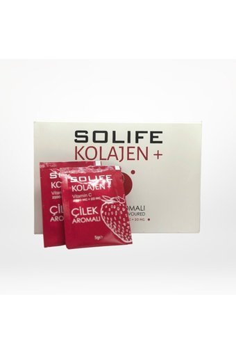 Solıfe C Vitamini Portakal Toz Kolajen