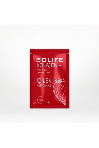 Solıfe C Vitamini Portakal Toz Kolajen