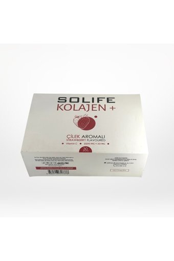 Solıfe C Vitamini Portakal Toz Kolajen
