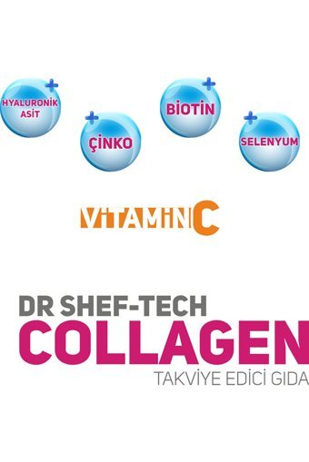 Dr Sheftech Hyaluronic Acid Toz Kolajen 300 gr