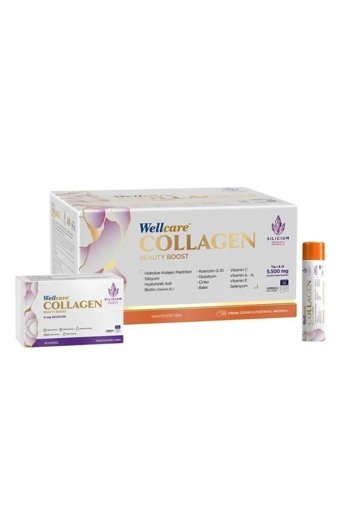 Wellcare Frenk Üzümü-Portakal Sıvı Kolajen 30x40 ml