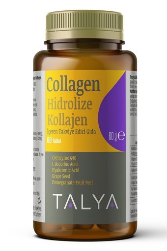 Talya Hidrolize Kollajen Tablet Kolajen 60 Tablet