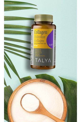 Talya Hidrolize Kollajen Tablet Kolajen 60 Tablet