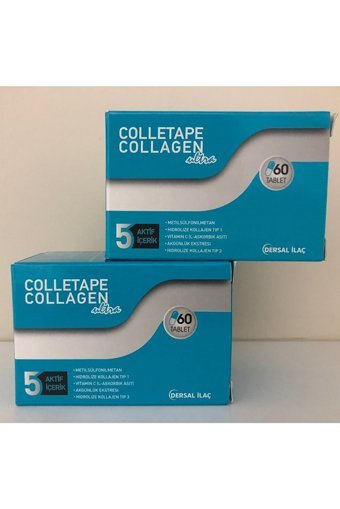 Colletape Collagen Ultra Tablet Kolajen 2x60 Tablet