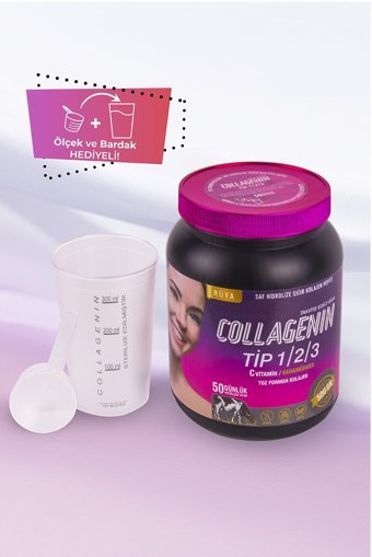 Collagenın Rüya Toz Kolajen 500 gr
