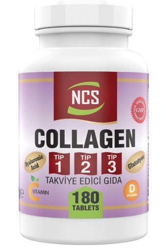 Ncs Magnesium Malat Taurat Glisinat Tablet Kolajen 180 Tablet