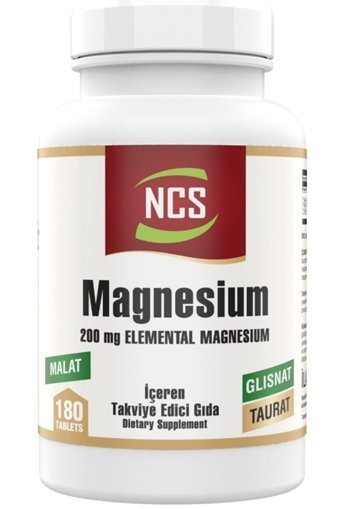 Ncs Magnesium Malat Taurat Glisinat Tablet Kolajen 180 Tablet