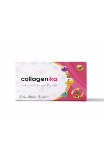 Collagenika Hydrolyzed Collagen Saşe Kolajen 30 Saşe
