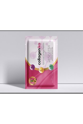 Collagenika Hydrolyzed Collagen Saşe Kolajen 30 Saşe