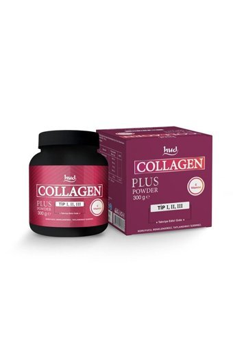 Hud Collagen Plus Powder Toz Kolajen 300 gr