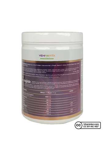 Herbasist Beaute-in Diamond Toz Kolajen 300 gr