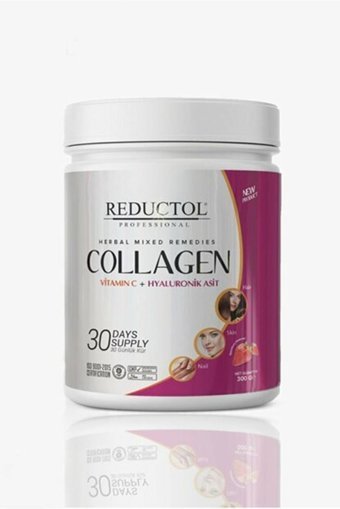 Ekici Gıda Reductol Toz Collagen Toz Kolajen 300 gr