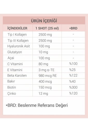 Hola Collagen Nar Aromalı Kolajen
