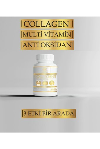 Herbes Collagent Üçlü Etki Tablet Kolajen 4x360 Tablet