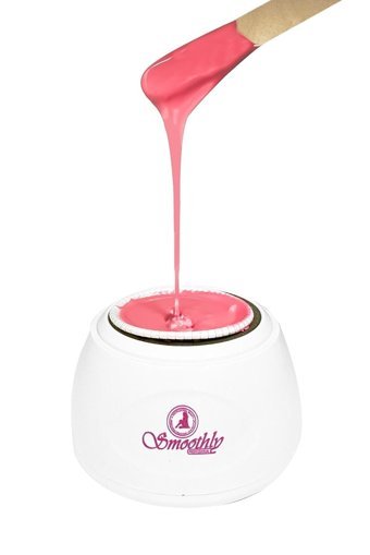 Smoothly 1+1 Boncuk Ağda Makinesi + 4xKatı Ağda + Karınca Yağı + 3xTemizleme Mendiili + Spatula