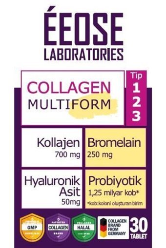 Eeose Multiform Tablet Kolajen 2x30 Tablet