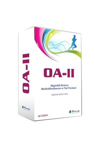 Pharmax Oa-ıı Tablet Kolajen 30 Tablet