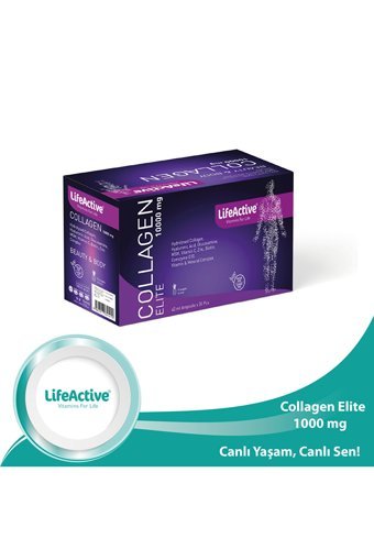 Lifeactive Elite Hidrolize Collagen Sıvı Kolajen 30x40 ml