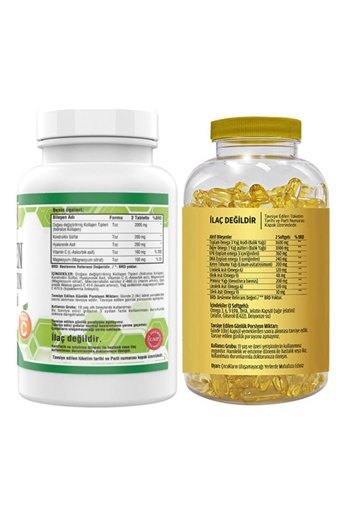 Ncs Golden Arizona Collagen Tablet Kolajen 180 Tablet