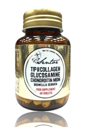 Sentor Tip 2 Tablet Kolajen 60 Tablet