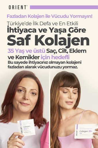Orient Collagen 35 Saşe Kolajen 10x5000 mg