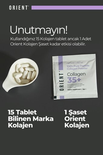 Orient Collagen 35 Saşe Kolajen 10x5000 mg