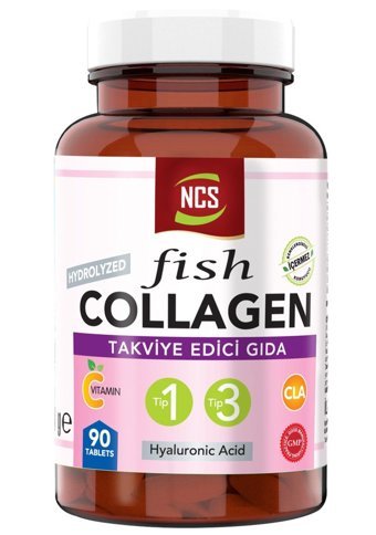 Ncs Tip 1-Tip 3 Tablet Kolajen 90 Tablet