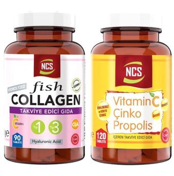 Ncs Tip 1-Tip 3 Tablet Kolajen 90 Tablet