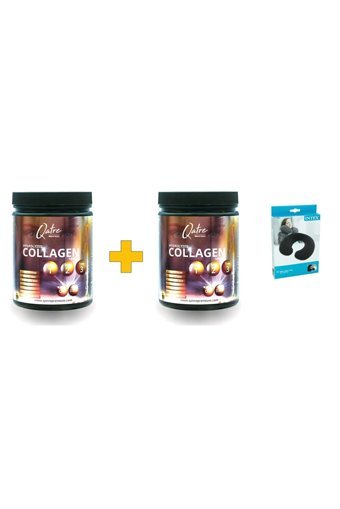 Qatre Collagen Coenzyme Q10 Toz Kolajen