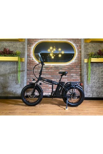 Skyjet Nitro 250 W 35 Km Menzil 6 Vites Katlanır Elektrikli Şehir / Tur Bisiklet Siyah