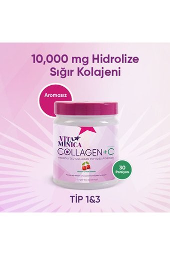 Vitaminica Collagen Acerola Toz Kolajen
