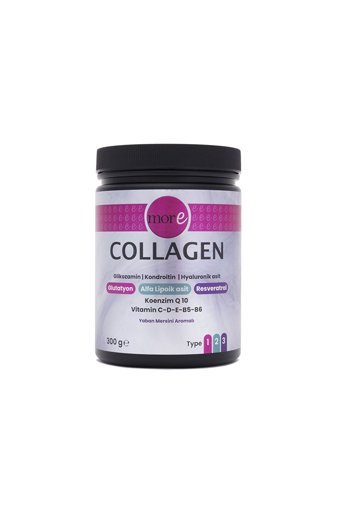More Collagen Yaban Mersini Aromalı Toz Kolajen 300 gr
